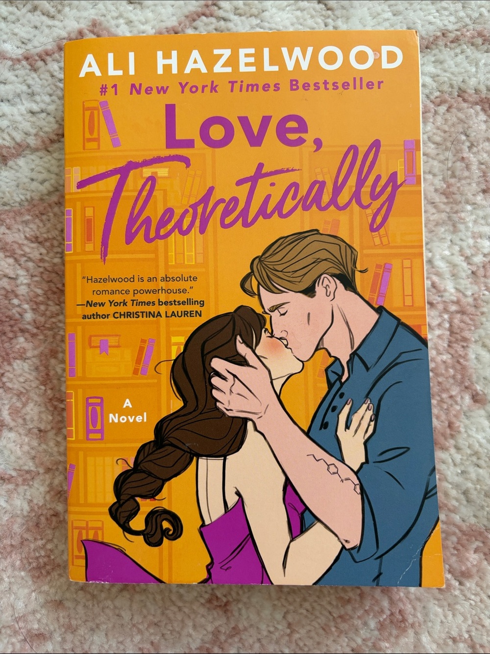 — Love, Theoretically (Orange & Purple Cover)
